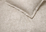 Altea Sham by Sferra Linens in Khaki at Fig Linens and Home - 2