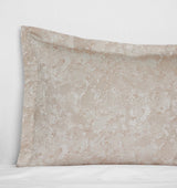 Altea Sham by Sferra Linens in Khaki at Fig Linens and Home - 1