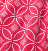 Anacapri Beach Towel by Sferra Linens Pink 40" x 70" Beach Towel at FIG LINENS AND HOME 5