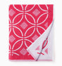Anacapri Beach Towel by Sferra Linens Pink 40" x 70" Beach Towel at FIG LINENS AND HOME 3