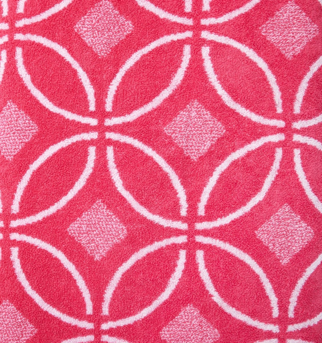 Anacapri Beach Towel by Sferra Linens Pink 40" x 70" Beach Towel at FIG LINENS AND HOME 6