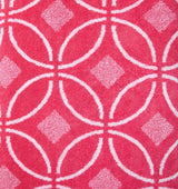 Anacapri Beach Towel by Sferra Linens Pink 40" x 70" Beach Towel at FIG LINENS AND HOME 6