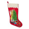 Angle Mom Stocking in Red by Sferra Linens at Fig Linens and Home
