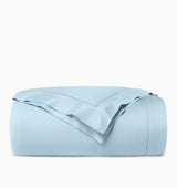 Ariel Duvet Cover by Sferra Linens in Arctic at Fig Linens and Home - 3