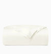 Ariel Duvet Cover by Sferra Linens in Oyster at Fig Linens and Home - 2