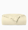 Ariel Duvet Cover by Sferra Linens in Parchment at Fig Linens and Home - 3