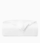 Ariel Duvet Cover by Sferra Linens in White at Fig Linens and Home - 3