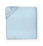 Ariel Fitted Sheet by Sferra Linens in Arctic at Fig Linens and Home - 1