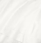 Ariel Fitted Sheet by Sferra Linens in Oyster at Fig Linens and Home - 2