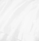 Ariel Fitted Sheet by Sferra Linens in White at Fig Linens and Home - 2