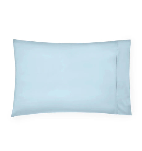 Ariel Pillowcases by Sferra Linens in Arctic at Fig Linens and Home - 4