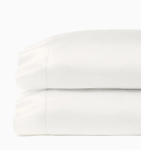 Ariel Pillowcases by Sferra Linens in Oyster at Fig Linens and Home - 1