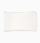 Ariel Pillowcases by Sferra Linens in Oyster at Fig Linens and Home - 4