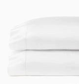 Ariel Pillowcases by Sferra Linens in White at Fig Linens and Home - 1