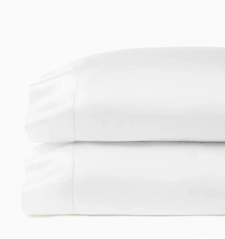 Ariel Pillowcases by Sferra Linens in White at Fig Linens and Home - 1