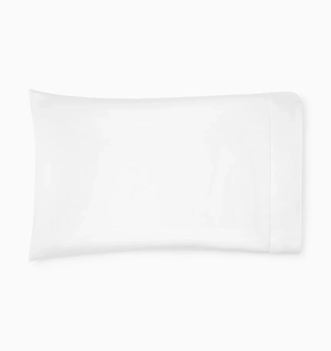 Ariel Pillowcases by Sferra Linens in White at Fig Linens and Home - 4