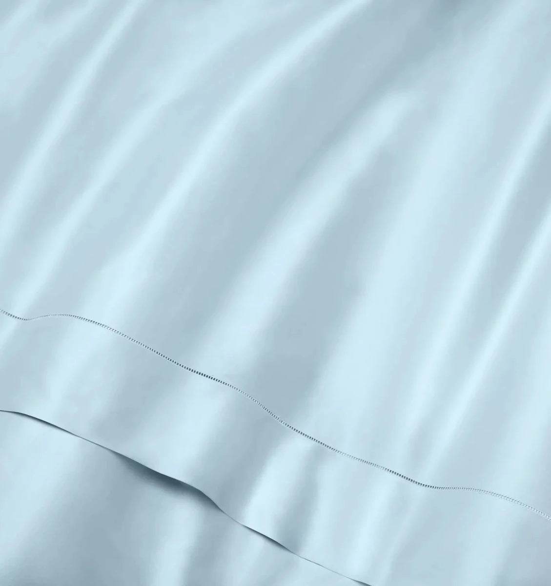 Ariel Pillowcases by Sferra Linens in Arctic at Fig Linens and Home - 3