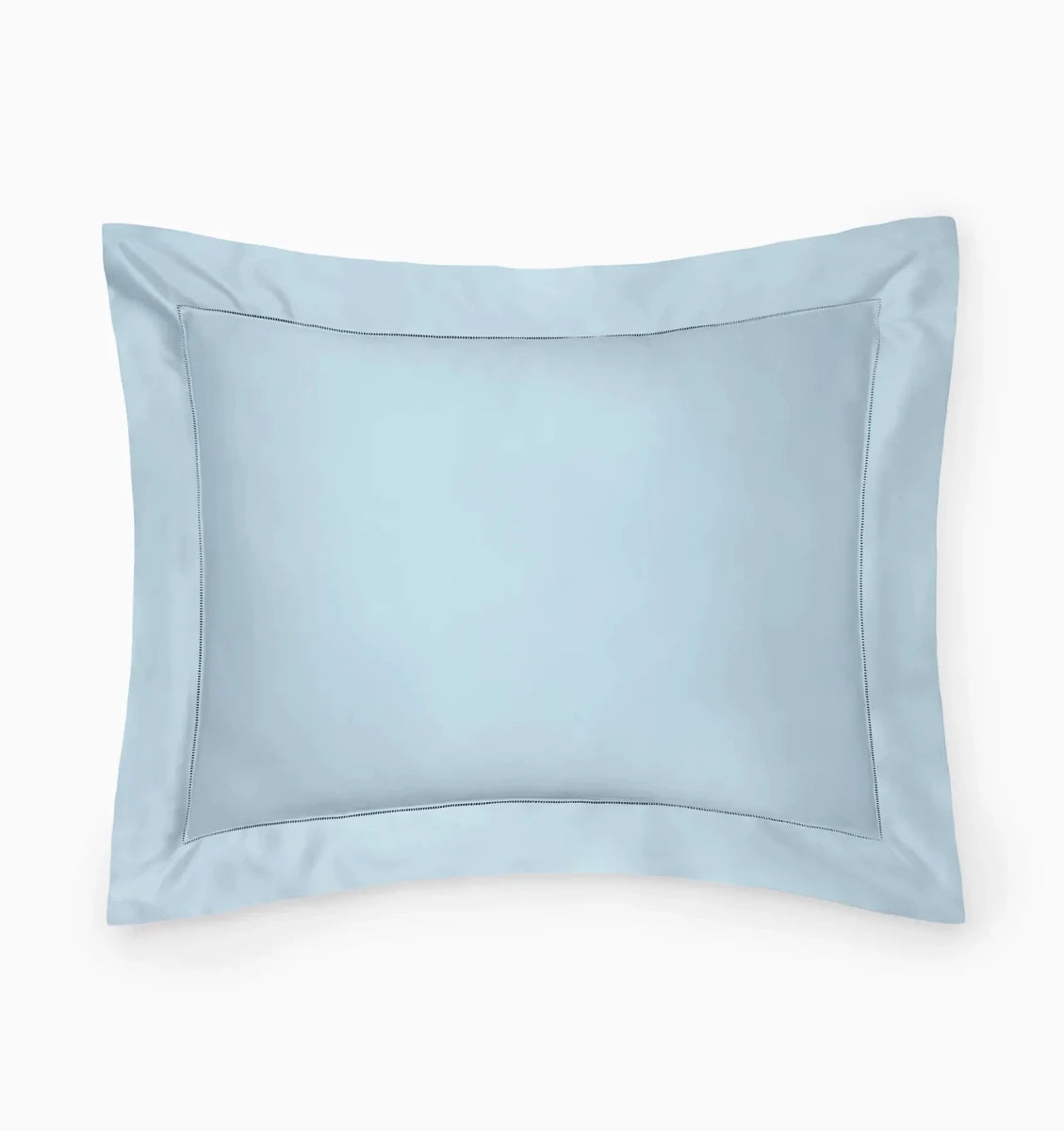 Ariel Sham by Sferra Linens in Arctic at Fig Linens and Home - 4