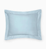 Ariel Sham by Sferra Linens in Arctic at Fig Linens and Home - 4