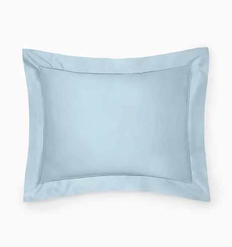 Ariel Sham by Sferra Linens in Arctic at Fig Linens and Home - 4