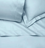 Ariel Sham by Sferra Linens in Arctic at Fig Linens and Home - 2