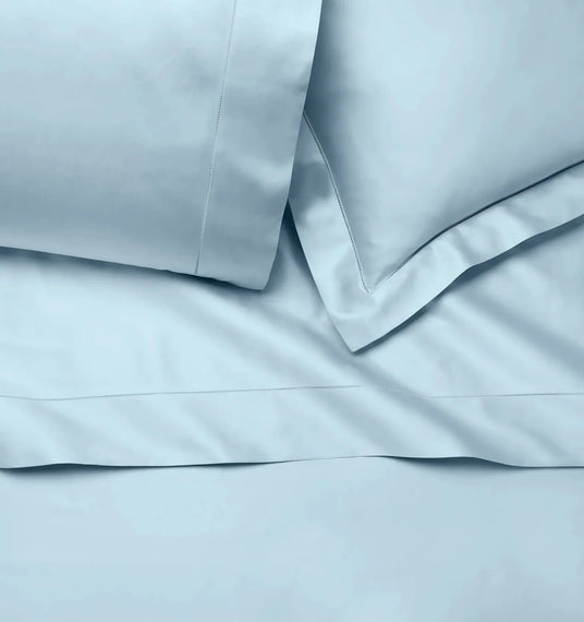 Ariel Sham by Sferra Linens in Arctic at Fig Linens and Home - 2