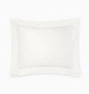 Ariel Sham by Sferra Linens in Oyster at Fig Linens and Home - 4