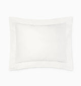 Ariel Sham by Sferra Linens in Oyster at Fig Linens and Home - 4