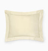 Ariel Sham by Sferra Linens in Parchment at Fig Linens and Home - 4