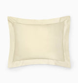 Ariel Sham by Sferra Linens in Parchment at Fig Linens and Home - 4