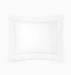 Ariel Sham by Sferra Linens in White at Fig Linens and Home - 4