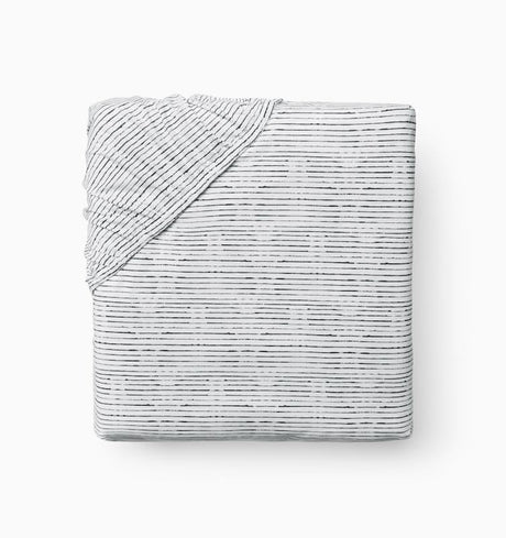 Arzano - Full Bottom Fitted 54X75X17 White/Black Sferra