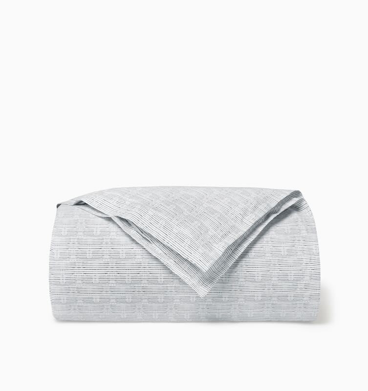 Arzano - Twin Duvet Cover 68X86 White/Black Sferra