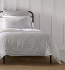 Arzano White and Black Bedding by Sferra Linens Full Queen Duvet Cover 88 x 92 WHITE/BLACK at FIG LINENS AND HOME 2