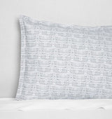 Arzano - Standard Sham 21X26 White/Black Sferra