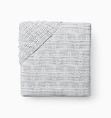 Arzano - X-Long Twin Bottom Fitted 39X80X17 White/Black Sferra