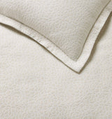 Aurelia Sand Euro Sham by Sferra x Scalamandre at Fig Linens and Home