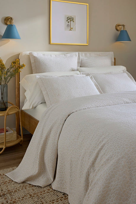 Aurelia Coverlets | Matelasse by Sferra x Scalamandre at Fig Linens and Home 5