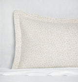 Aurelia Sand Pillow Sham by Sferra x Scalamandre at Fig Linens and Home