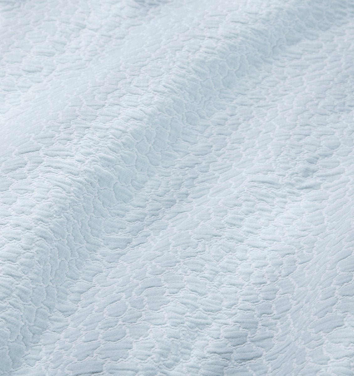 Aurelia Poolside Swatch by Sferra x Scalamandre at Fig Linens and Home