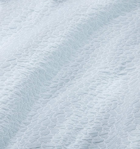 Aurelia Poolside Swatch by Sferra x Scalamandre at Fig Linens and Home