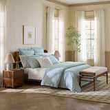 Baldwin Bamboo Bedding | Sferra Linens x Scalamandré at Fig Linens and Home View 5