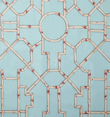Baldwin Bamboo Bedding | Sferra Linens x Scalamandré at Fig Linens and Home - Detail Swatch View