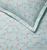 Baldwin Bamboo Bedding | Sferra Linens x Scalamandré at Fig Linens and Home - Detail 2