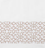 Baldwin Bamboo Bedding | Sferra Linens x Scalamandré at Fig Linens and Home - Sheets Detail View
