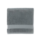 Sferra Bello Hand Towels & Washcloths in Color: Iron - Fig Linens and Home Sale