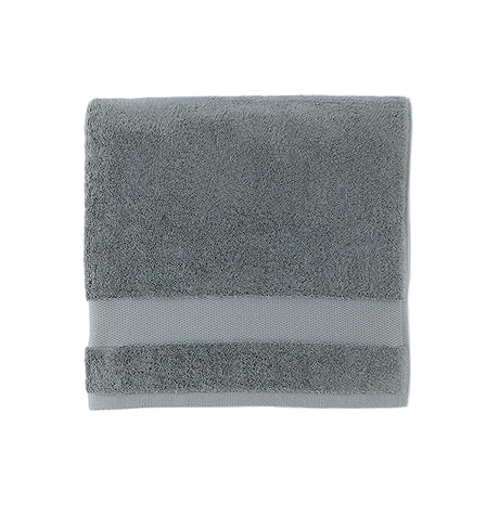 Sferra Bello Hand Towels & Washcloths in Color: Iron - Fig Linens and Home Sale
