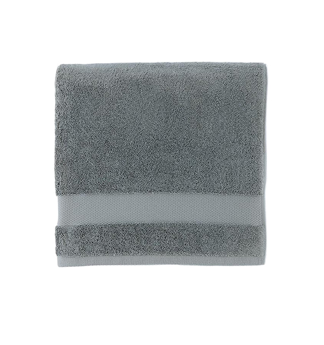Sferra Bello Hand Towels & Washcloths in Color: Iron - Fig Linens and Home Sale