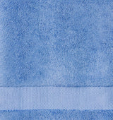 Bello Nuovo Bluebell Bath Sheet 40" x 70" | Sferra at Fig Linens and Home