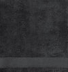 Bello Nuovo Charcoal Hand Towel 20" x 30" | Sferra at Fig Linens and Home
